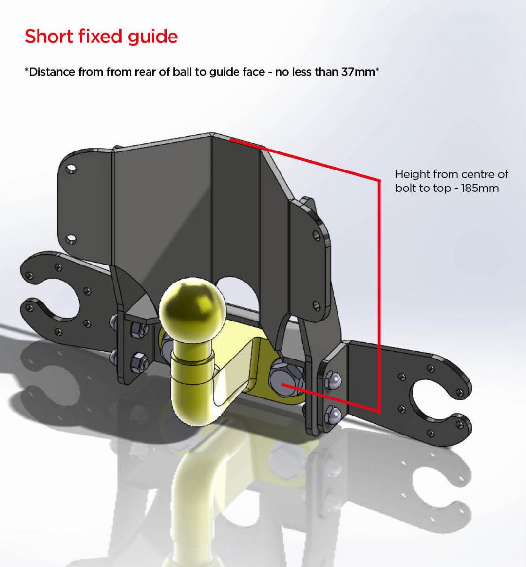 AlKo Hitch Fixed Guide Short Quick Hitch Systems